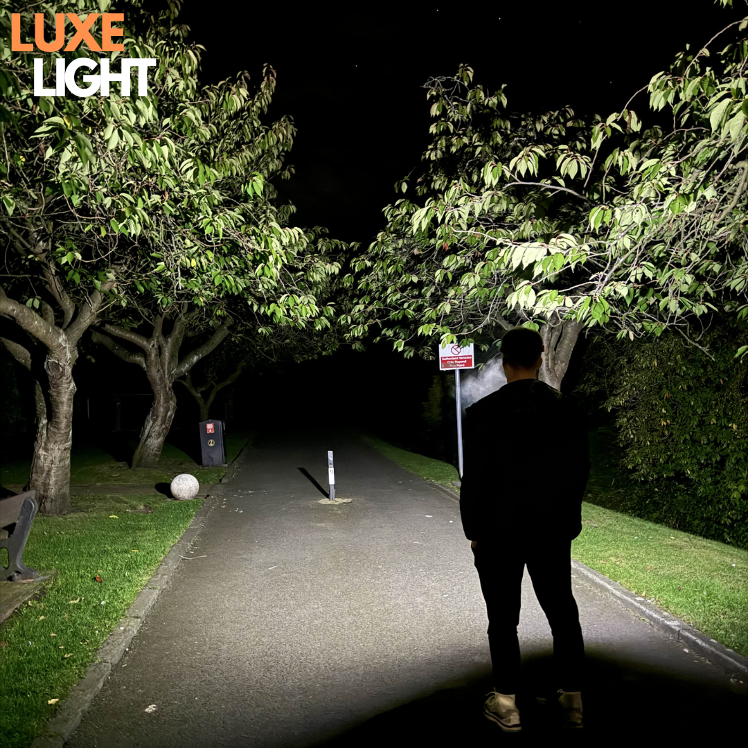 LuxeLight LED Headtorch (FREE CASE)