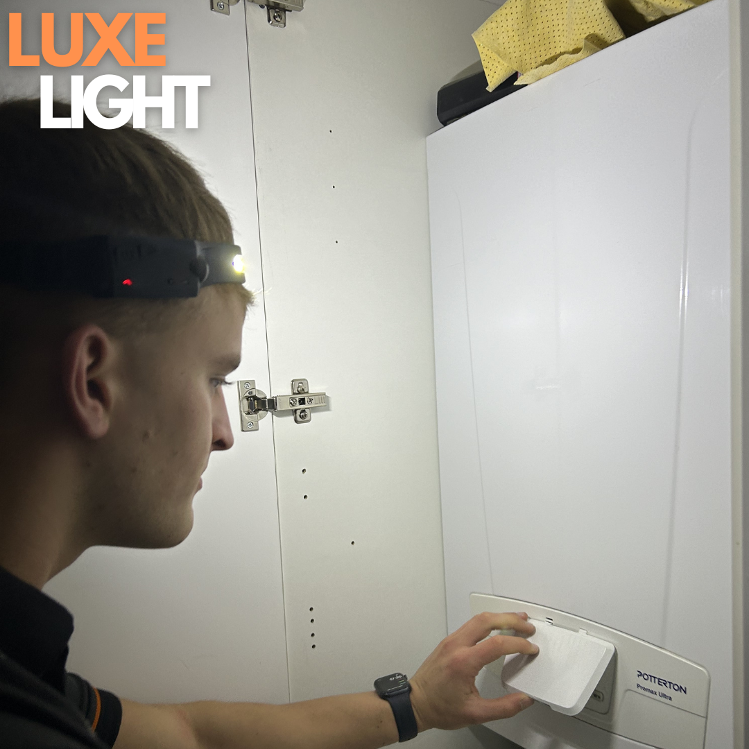 LuxeLight™ LED Headlamp