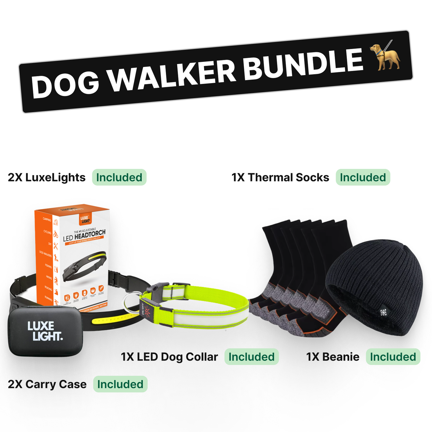 LuxeLight Dog Walkers Bundle