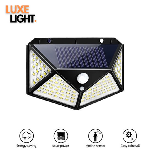 LuxeLight™ Solar Security Outdoor Lights